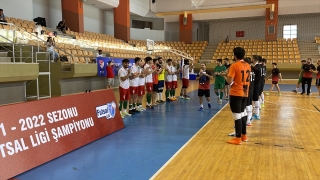 TFF Futsal Ligi’nde şampiyon Şişli oldu