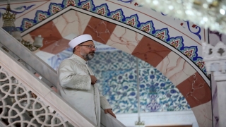 Diyanet İşleri Başkanı Erbaş Rize’de hutbe irat etti: