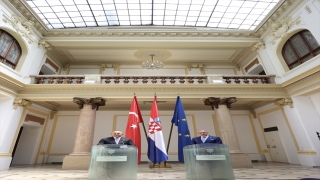 Hırvatistan Dışişleri Bakanı GrlicRadman, Bakan Çavuşoğlu ile ortak basın toplantısında konuştu: