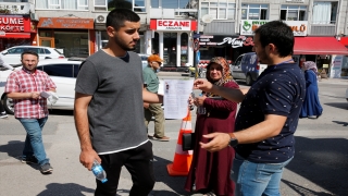 Samsun’da YKS’ye girecek bazı adaylar okullarını karıştırınca zor anlar yaşadı