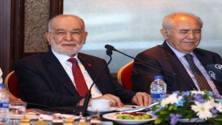 Karamollaoğlu, İzmir Platformu Başkanları ile toplantıda konuştu: