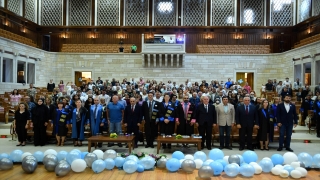 İstanbul Üniversitesi Su Bilimleri Fakültesinde mezuniyet töreni yapıldı