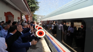 SamsunAmasya ve AmasyaHavza bölgesel tren seferleri yeniden başladı