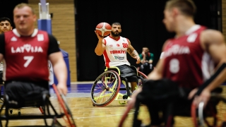 Tekerlekli Sandalye Basketbol Avrupa B Ligi Şampiyonası