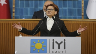 Akşener, İYİ Parti TBMM Grup Toplantısı’nda konuştu: