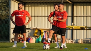 Gaziantep FK, yeni sezon hazırlıklarını sürdürdü