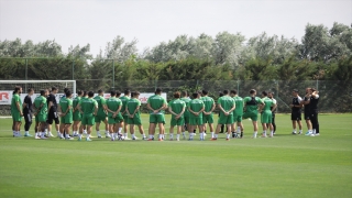 Konyaspor’da yeni sezon hazırlıkları sürüyor