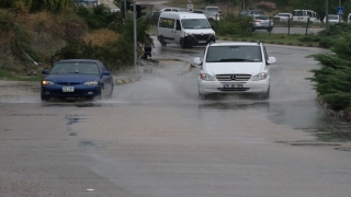 Karabük’te sağanak etkili oldu