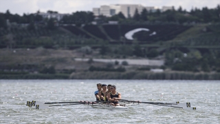 Ankara’da kürekler 20 yıl sonra çekildi