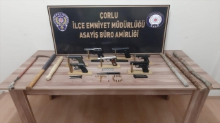 Tekirdağ’da silahlı ve sopalı kavgada 2’si polis 10 kişi yaralandı