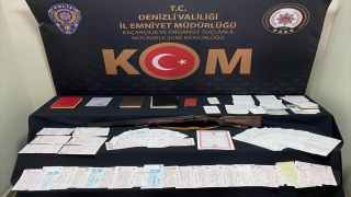 Denizli’de tefecilik operasyonunda yakalanan kişi tutuklandı