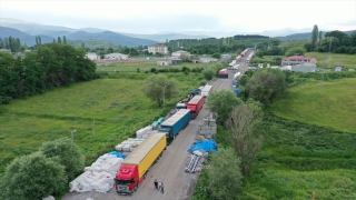 Türkgözü Gümrük Kapısı yeniden ulaşıma açıldı 