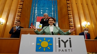 Akşener, İYİ Parti TBMM Grup Toplantısı’nda konuştu: