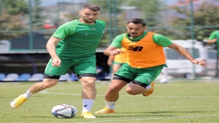 Konyaspor, yeni sezon hazırlıklarına devam ediyor