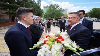 Cumhurbaşkanı Yardımcısı Oktay, Kırıkkale Üniversitesi Mezuniyet Töreni’nde konuştu: