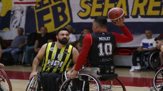 HDI Sigorta Tekerlekli Sandalye Basketbol Süper Ligi’nde Fenerbahçe şampiyon oldu