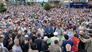 AK Parti Genel Başkan Yardımcısı Yazıcı, Rize’de cenaze törenine katıldı