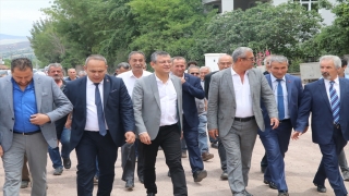 CHP Grup Başkanvekili Özel, Çankırı’da konuştu: