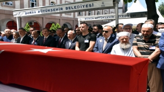 Şehit Piyade Uzman Çavuş Serkan Taşcı’nın cenazesi toprağa verildi