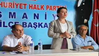 CHP’li Gökçen, partisinin Osmaniye İl Başkanlığını ziyaret etti