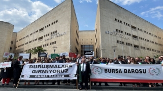 Avukat Servet Bakırtaş’ın öldürülmesi Bursa, Eskişehir ve Kütahya’da protesto edildi