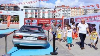 Güngören’de ”O An” Ezilen Araç ve Fotoğraf Sergisi açıldı 