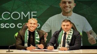 Konyaspor, Francisco Calvo’yu transfer etti