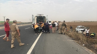 Mardin’de cip devrildi, 2’si ağır 4 kişi yaralandı