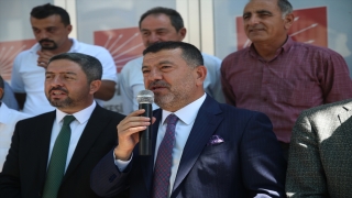 CHP Genel Başkan Yardımcısı Ağbaba, Malatya’da bayramlaşma programına katıldı