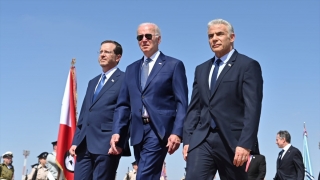 ABD Başkanı Biden İsrail’de