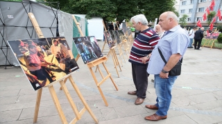 Giresun’da AA’nın 15 Temmuz fotoğraflarından oluşan sergi açıldı