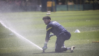 Fenerbahçe, yeni sezon hazırlıklarını sürdürdü