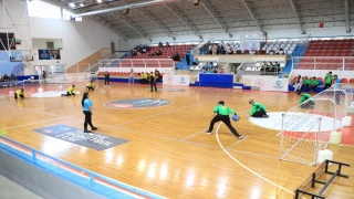 Türkiye Golbol Yükselme Müsabakaları Kocaeli’de başladı