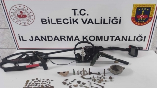 Bilecik’teki tarihi eser kaçakçılığı operasyonunda 2 kişi yakalandı