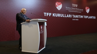 TFF bünyesinde görev yapan hukuk kurullarının başkan ve üyeleri tanıtıldı