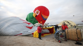 Kapadokya’da ”BALONFEST” heyecanı başladı