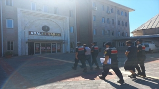 Isparta’da bakır kablo çalan 2 şüpheli tutuklandı