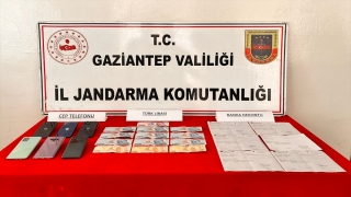 Gaziantep’te şantaj yapan suç örgütü üyelerine yönelik operasyonda 4 zanlı tutuklandı