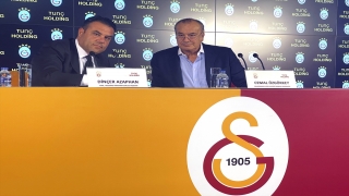 Galatasaray ile Tunç Holding arasında, futbol A takımı kol sponsorluk anlaşması imzalandı