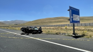 Erzurum’da trafik kazasında kadın polis öldü, uzman çavuş eşi ile oğlu yaralandı