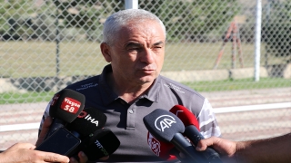 Sivasspor Teknik Direktörü Rıza Çalımbay, basın mensuplarının sorularını yanıtladı: