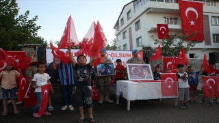 Binbaşı Arslan Kulaksız, şehadetinin 7. yılında Malazgirt’te anıldı