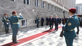 Bakan Soylu, Özbekistan İçişleri Bakanı Bobojonov ile görüştü