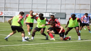 Sivasspor’da Turkcell Süper Kupa hazırlıkları sürüyor