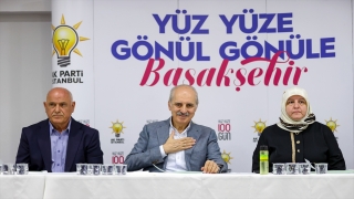 AK Parti Genel Başkanvekili Numan Kurtulmuş, ”Yüz Yüze 100 Gün” programında konuştu: