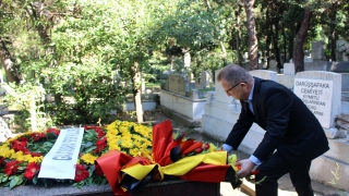 Ali Sami Yen, vefatının 71. yıl dönümünde kabri başında anıldı