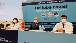 Karadağ’da yeniden maske zorunluluğu getirildi