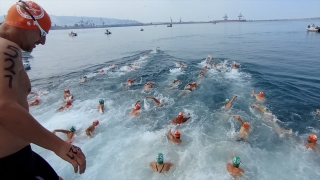 Zonguldak’ta 3. Uluslararası Açık Su Yüzme Yarışları düzenlendi