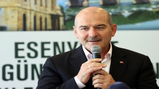 Bakan Soylu, Doğu ve Güneydoğu Anadolu Dernekleri ile Buluşma Programı’nda konuştu: 