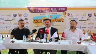 3. Kapadokya/Ürgüp Balon Festivali başlıyor